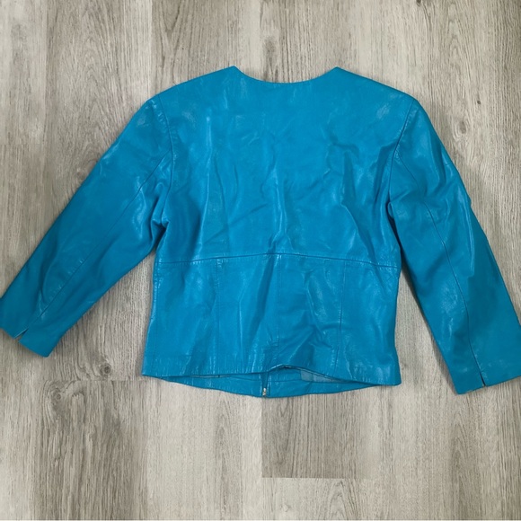 Vintage Cache Leather Jacket - Picture 10 of 12